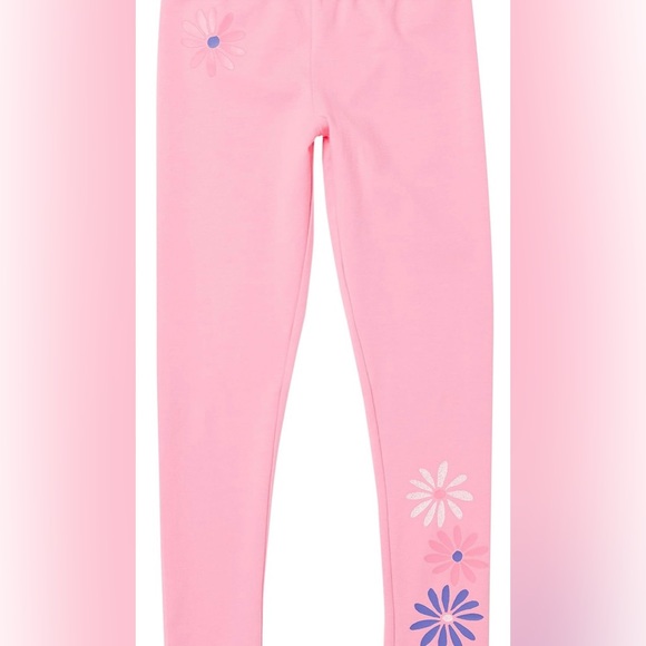 5 Pack Girls Assorted Leggings Large - Picture 5 of 7